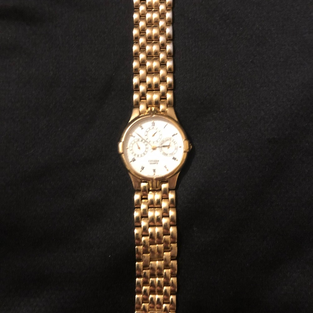 Citizen Vintage chronograph  mens watch